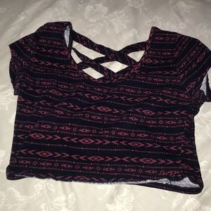 Charlotte Russe crop top